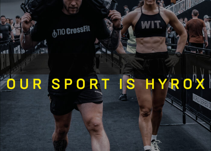 HYROX – nyhet HT-26!